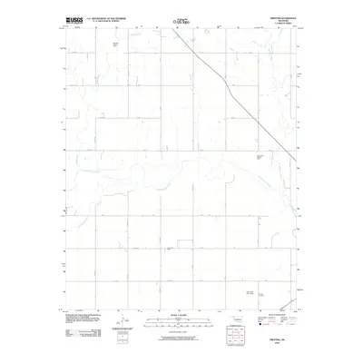2010 Map of Prentiss, 2010 Print