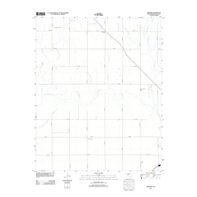 2012 Map of Prentiss, 2012 Print