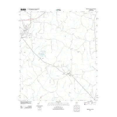 2012 Map of Prentiss East, 2012 Print
