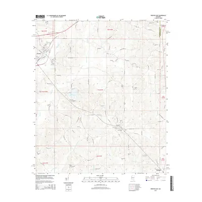2015 Map of Prentiss East, 2015 Print