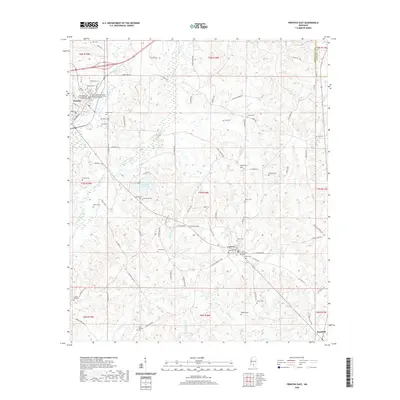 2020 Map of Prentiss East, 2020 Print