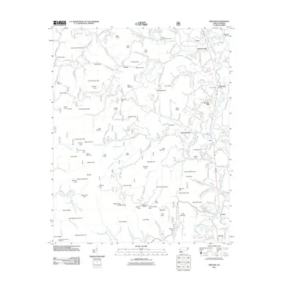 2011 Map of Prentiss, 2011 Print