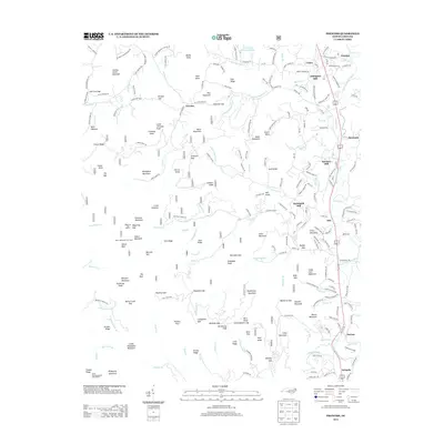 2013 Map of Prentiss, 2013 Print
