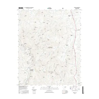 2016 Map of Prentiss, 2016 Print