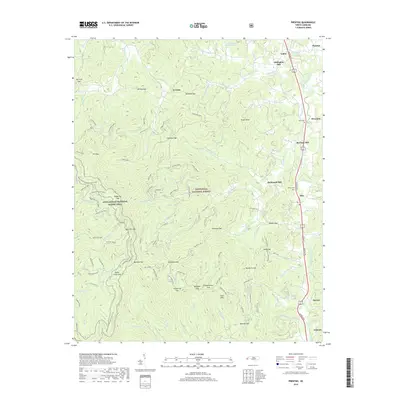2019 Map of Prentiss, 2019 Print