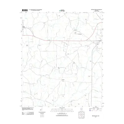 2012 Map of Prentiss West, 2012 Print