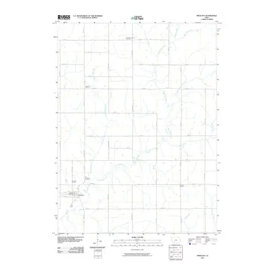 2010 Map of Prescott, 2010 Print