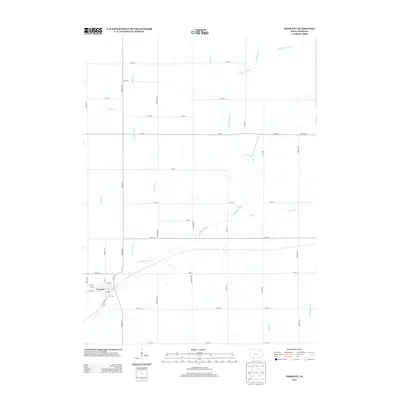 2013 Map of Prescott, 2013 Print
