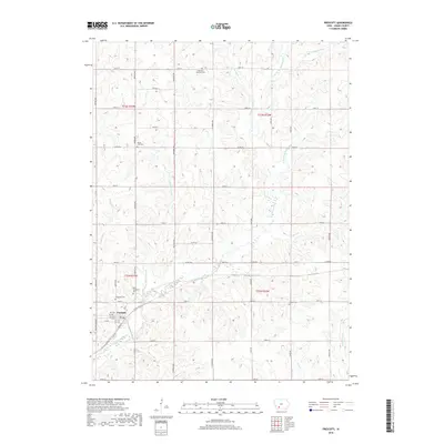 2018 Map of Prescott, 2018 Print