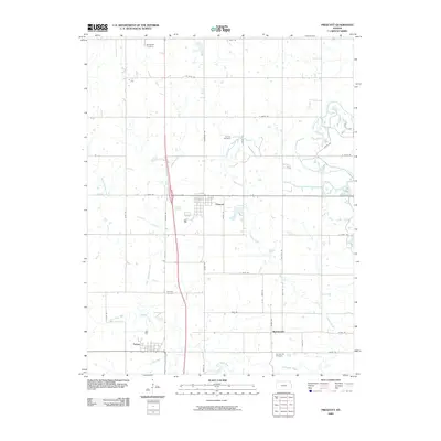 2009 Map of Prescott, 2009 Print