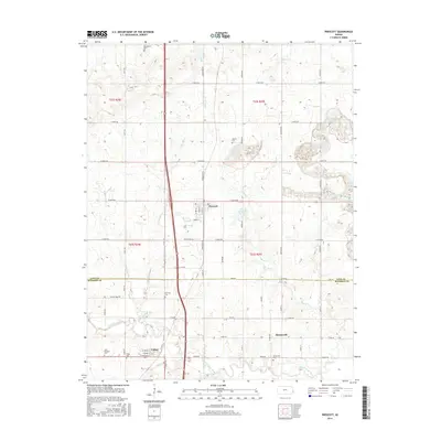 2015 Map of Prescott, 2015 Print