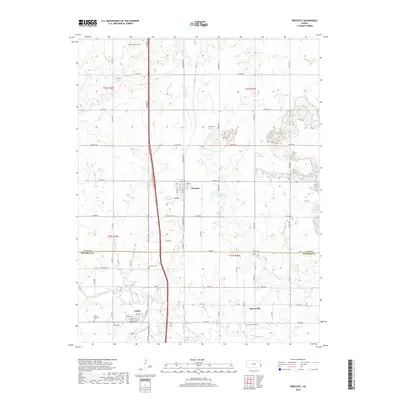 2018 Map of Prescott, 2018 Print