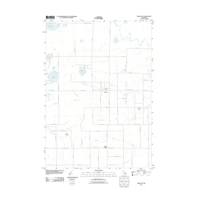 2011 Map of Prescott, 2011 Print