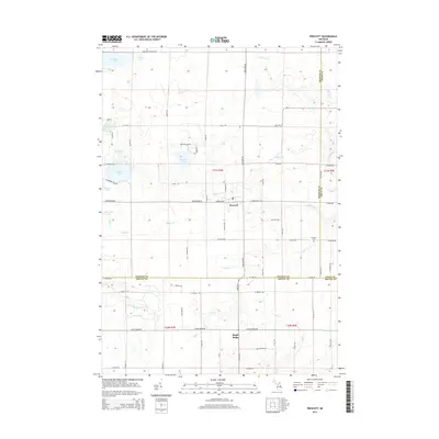 2014 Map of Prescott, 2014 Print