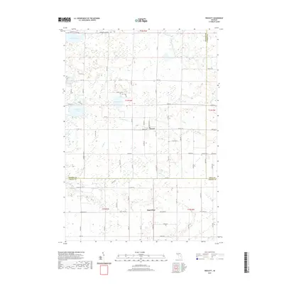 2019 Map of Prescott, 2019 Print