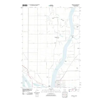 2010 Map of Prescott, 2010 Print