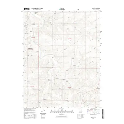 2015 Map of Prescott, 2015 Print