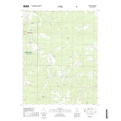 2017 Map of Prescott, 2017 Print