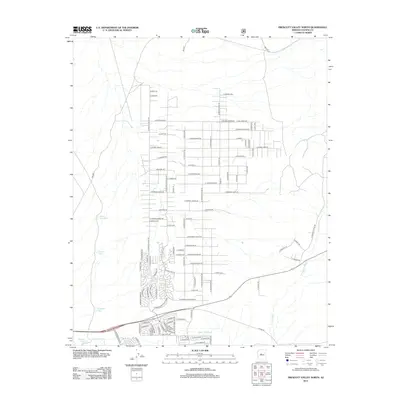 2012 Map of Prescott Valley North, 2012 Print