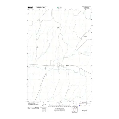 2011 Map of Prescott, 2011 Print
