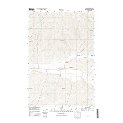 2014 Map of Prescott, 2014 Print
