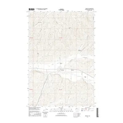 2017 Map of Prescott, 2017 Print
