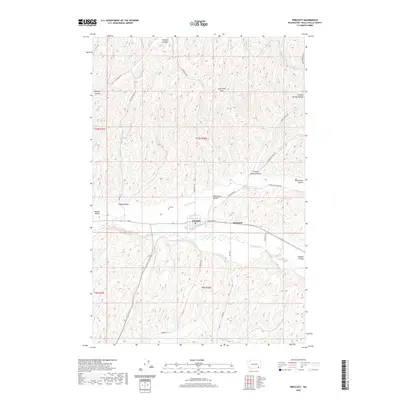 2020 Map of Prescott, 2020 Print