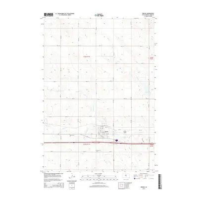 2015 Map of Presho, 2015 Print