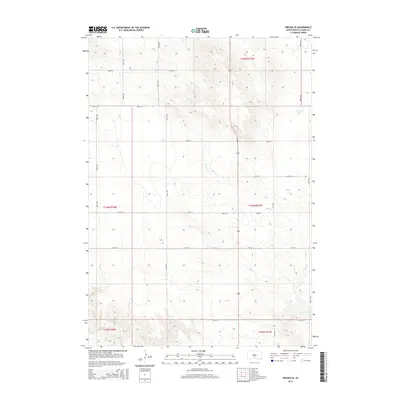 2015 Map of Presho SE, 2015 Print