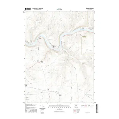 2016 Map of President, 2016 Print