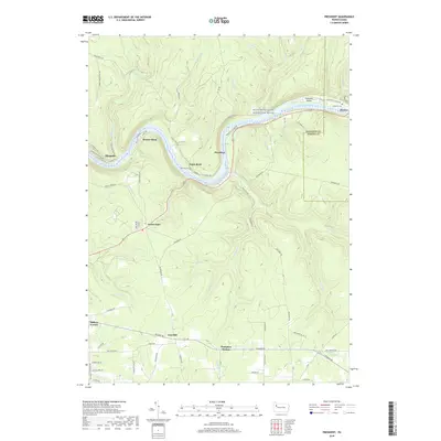 2019 Map of President, 2019 Print