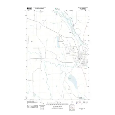 2011 Map of Presque Isle, 2011 Print
