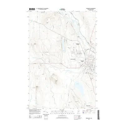 2014 Map of Presque Isle, 2014 Print