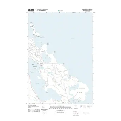 2011 Map of Presque Isle, 2011 Print