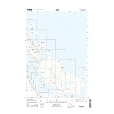 2014 Map of Presque Isle, 2014 Print