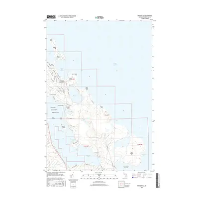 2017 Map of Presque Isle, 2017 Print