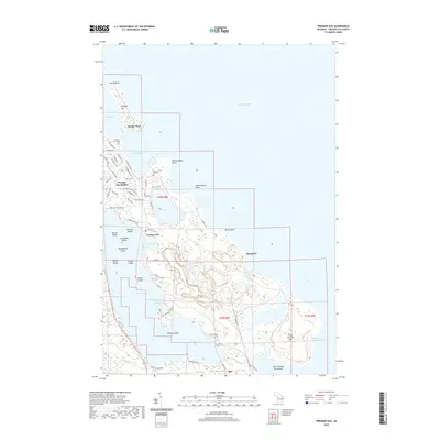 2019 Map of Presque Isle, 2019 Print