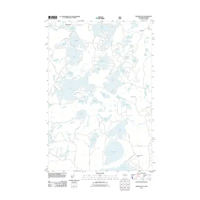 2011 Map of Presque Isle, 2011 Print