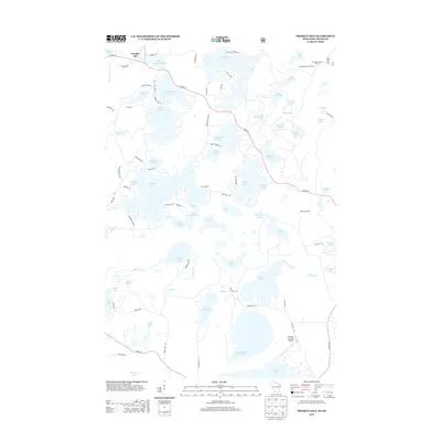 2013 Map of Presque Isle, 2013 Print