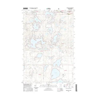 2015 Map of Presque Isle, 2015 Print