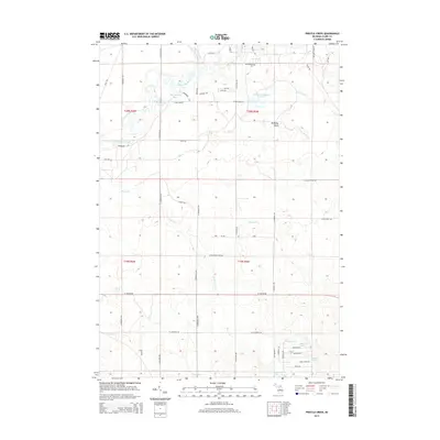 2014 Map of Prestle Creek, 2014 Print