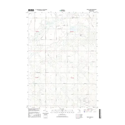 2017 Map of Prestle Creek, 2017 Print