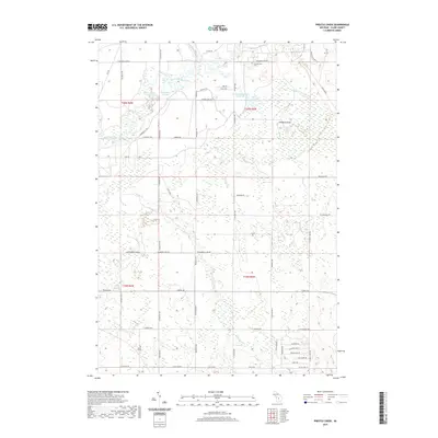 2019 Map of Prestle Creek, 2019 Print