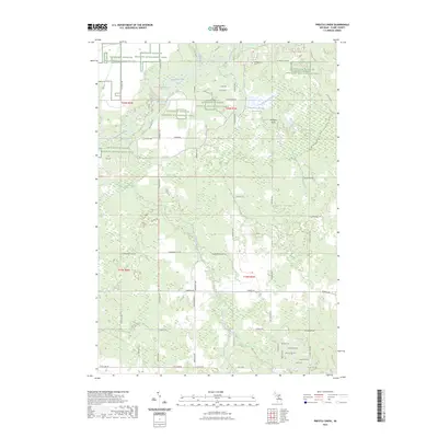 2023 Map of Prestle Creek, 2023 Print