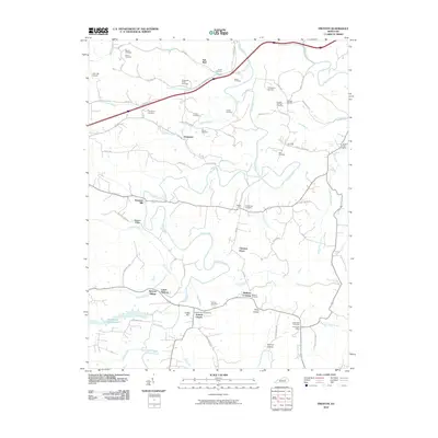 2010 Map of Preston, 2010 Print
