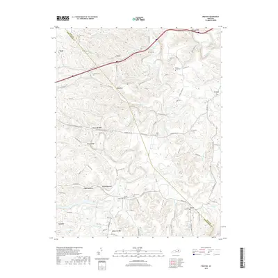 2019 Map of Preston, 2019 Print