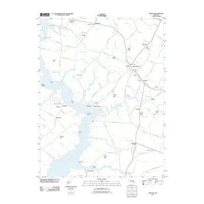 2011 Map of Preston, 2011 Print