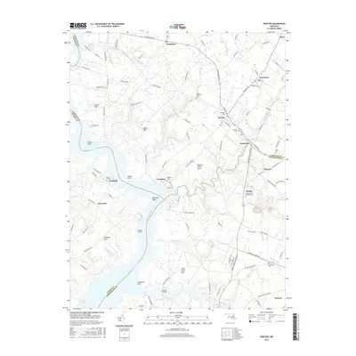 2016 Map of Preston, 2016 Print