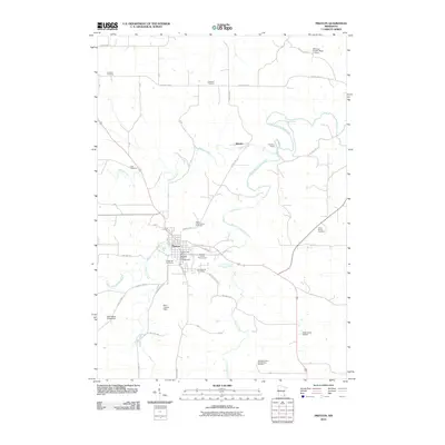 2010 Map of Preston, 2010 Print