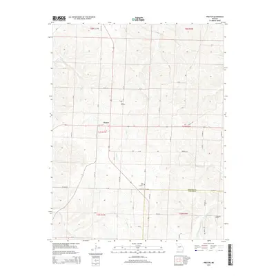 2015 Map of Preston, 2015 Print